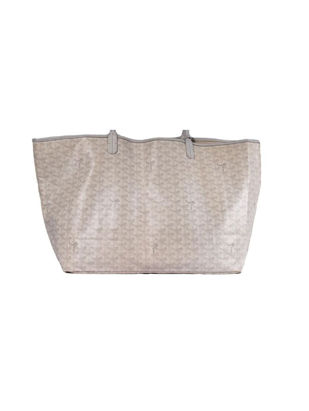 Goyard St. Louis Large White Canvas
